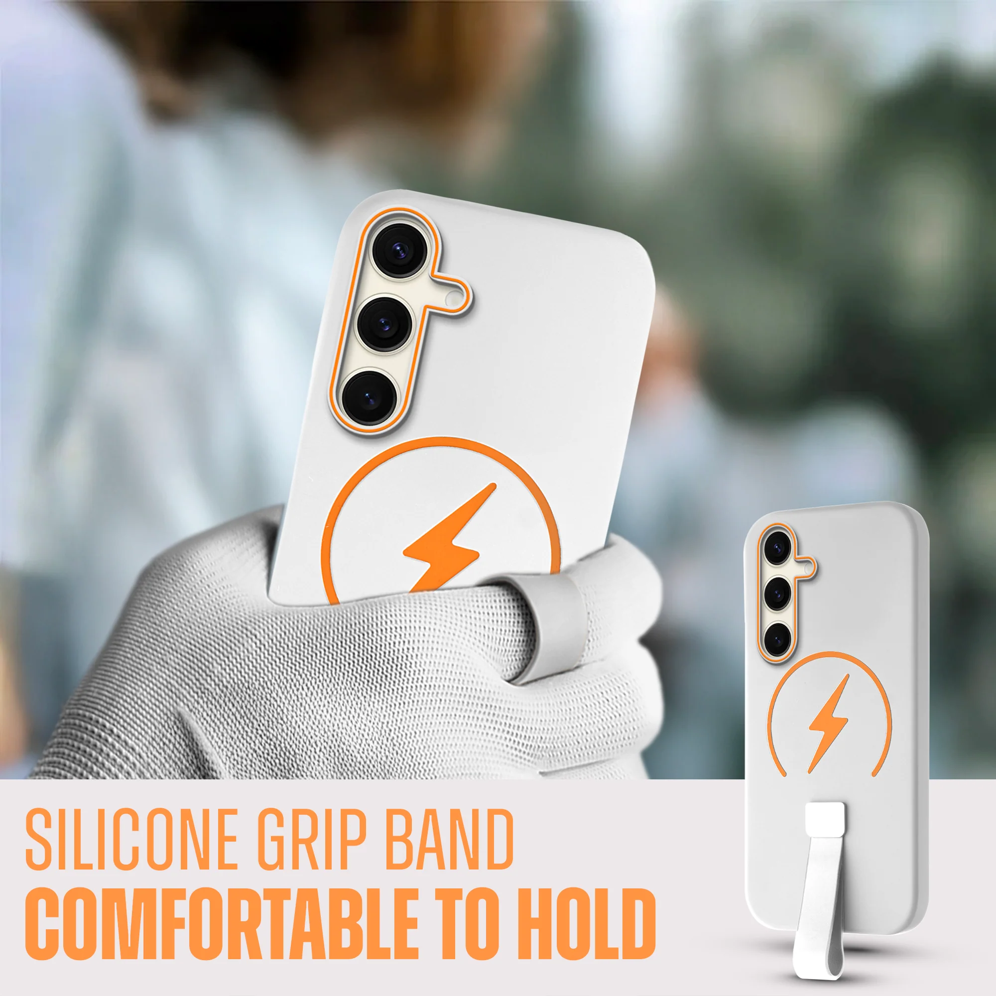 Compact Stylish Hard Case For Samsung S24 5G - Image 29