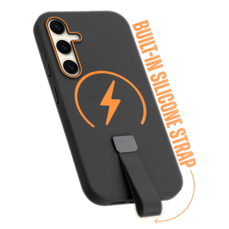 Compact Stylish Hard Case For Samsung S24 FE 5G - Image 3