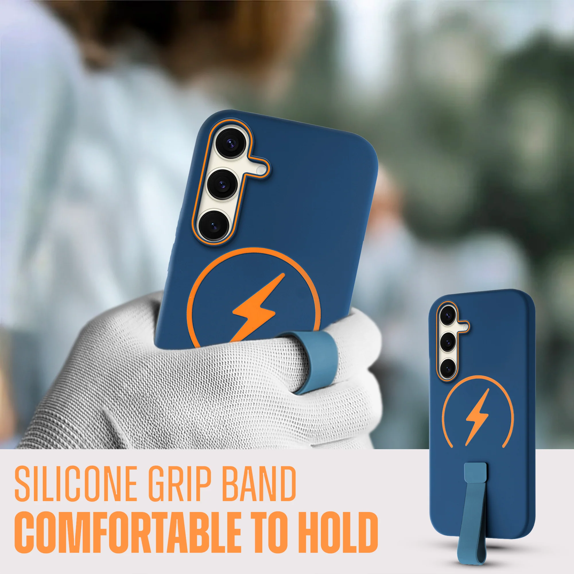 Compact Stylish Hard Case For Samsung S25 5G - Image 8