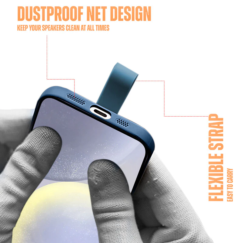 Compact Stylish Hard Case For Samsung S25 Edge 5G - Image 11