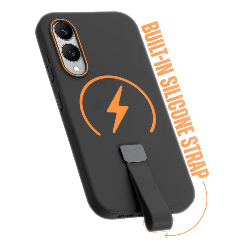 Compact Stylish Hard Case For Samsung S25 Edge 5G - Image 3