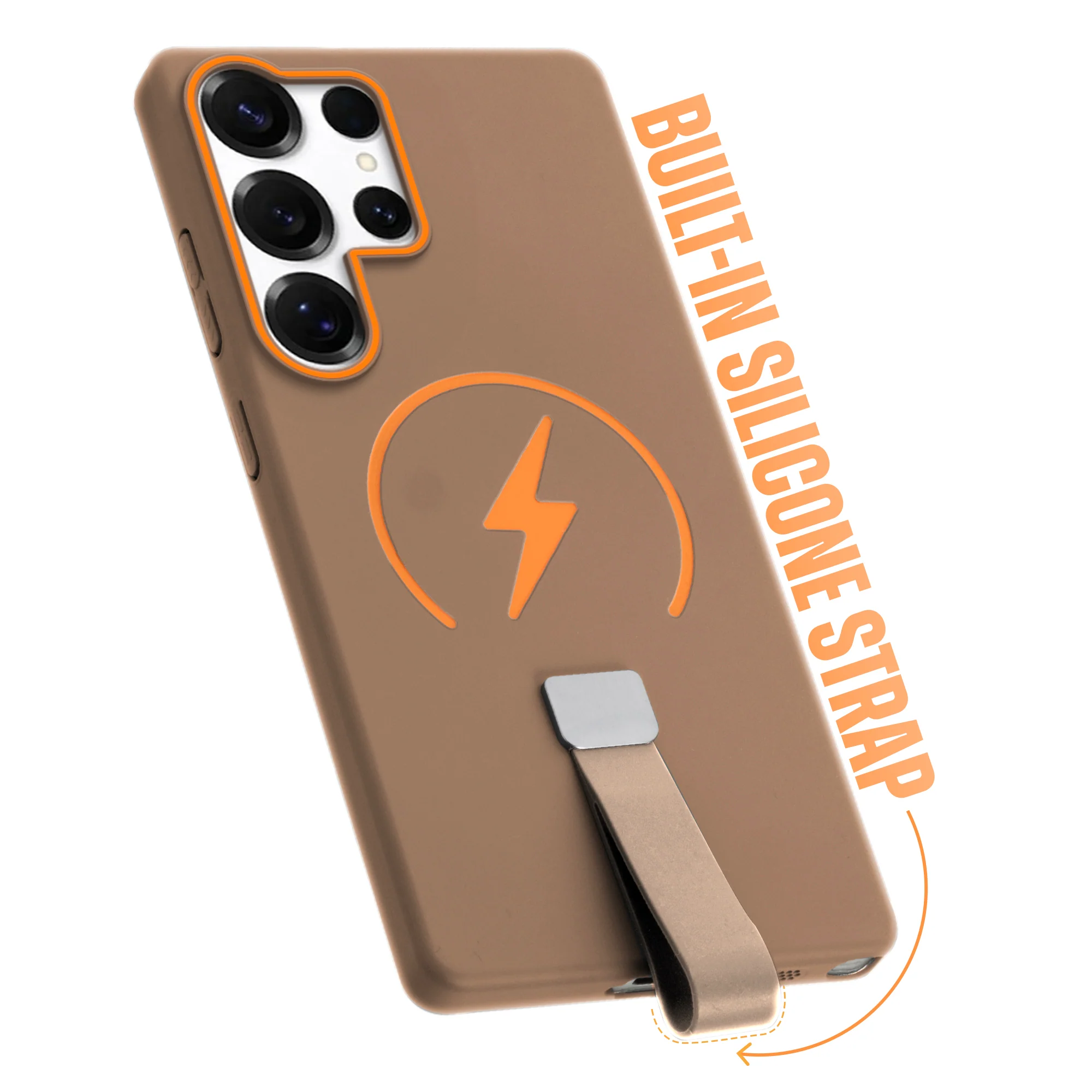 Compact Stylish Hard Case For Samsung S25 Ultra 5G - Image 10