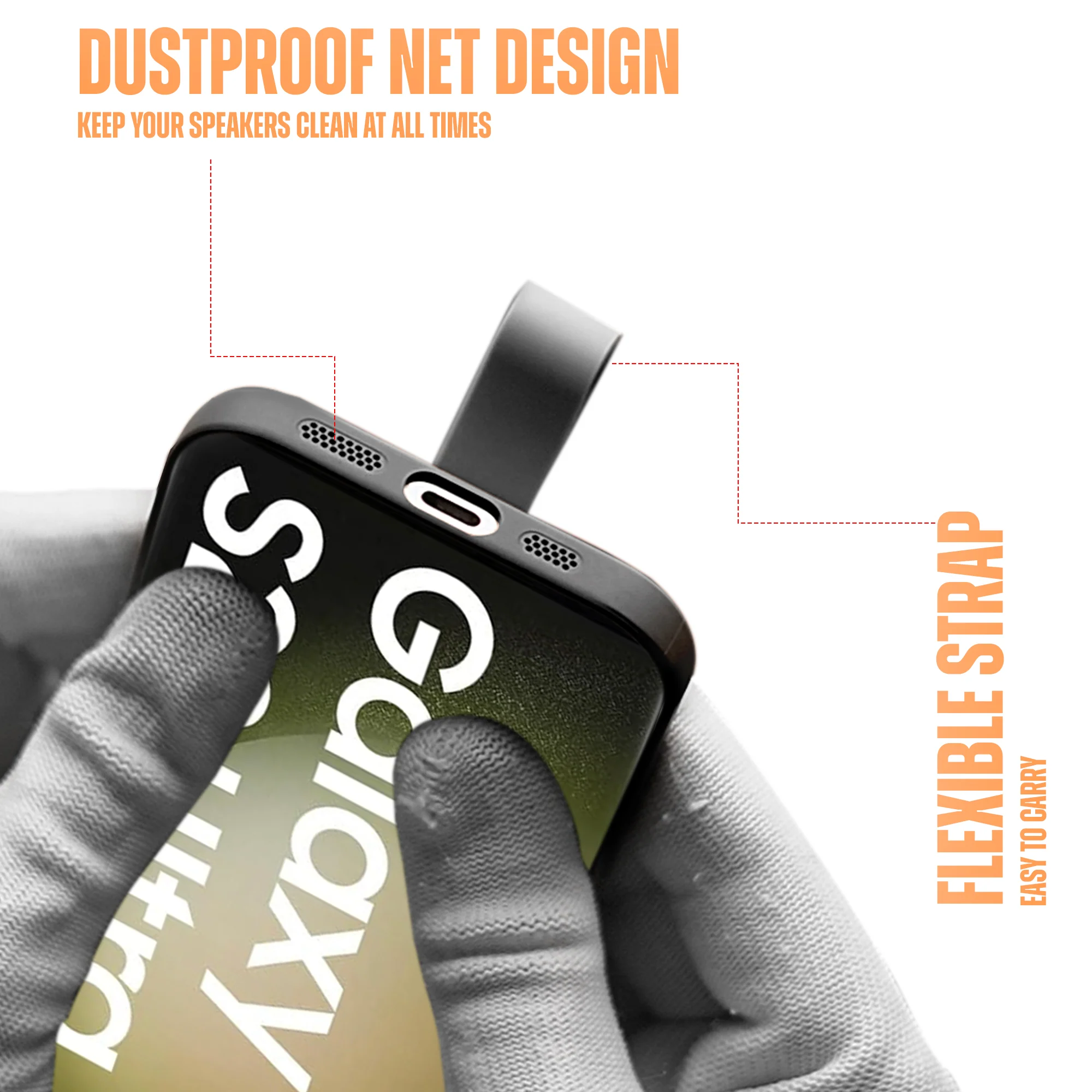 Compact Stylish Hard Case For Samsung S25 Ultra 5G - Image 4