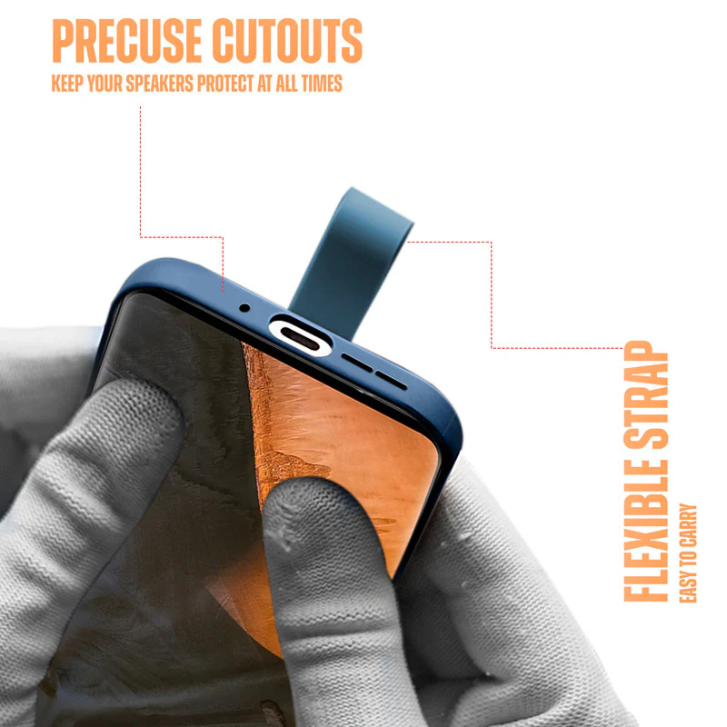 Compact Stylish Hard Case For Vivo X90 Pro 5G - Image 11