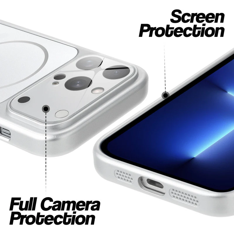 Premium Converter Back Cover Case for Apple iPhone 13 Pro with Full Camera Protection - Image 24