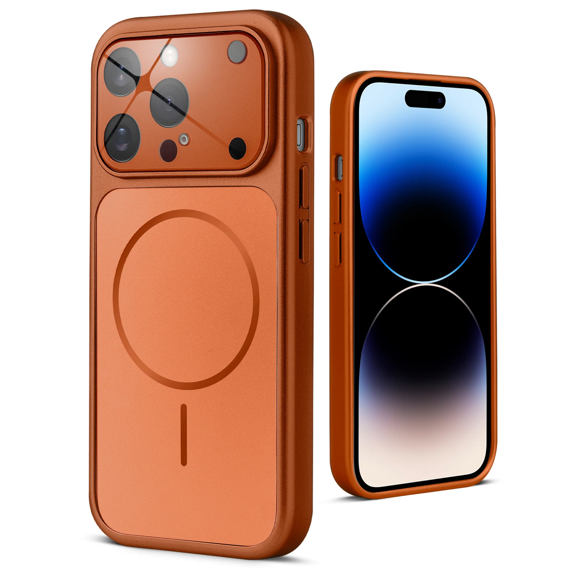 Premium Converter Back Cover Case for Apple iPhone 14 Pro with Full Camera Protection - Image 7