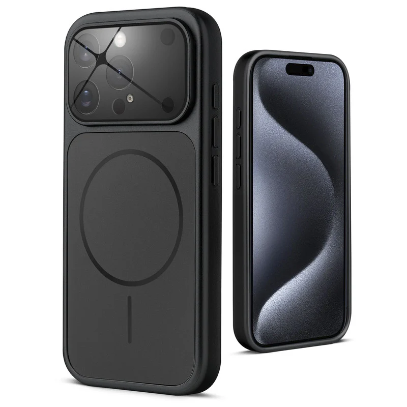 Premium Converter Back Cover Case for Apple iPhone 15 Pro with Full Camera Protection - Image 14