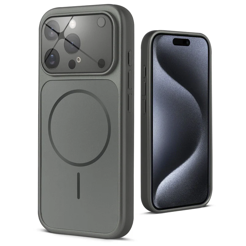 Premium Converter Back Cover Case for Apple iPhone 15 Pro with Full Camera Protection - Image 35
