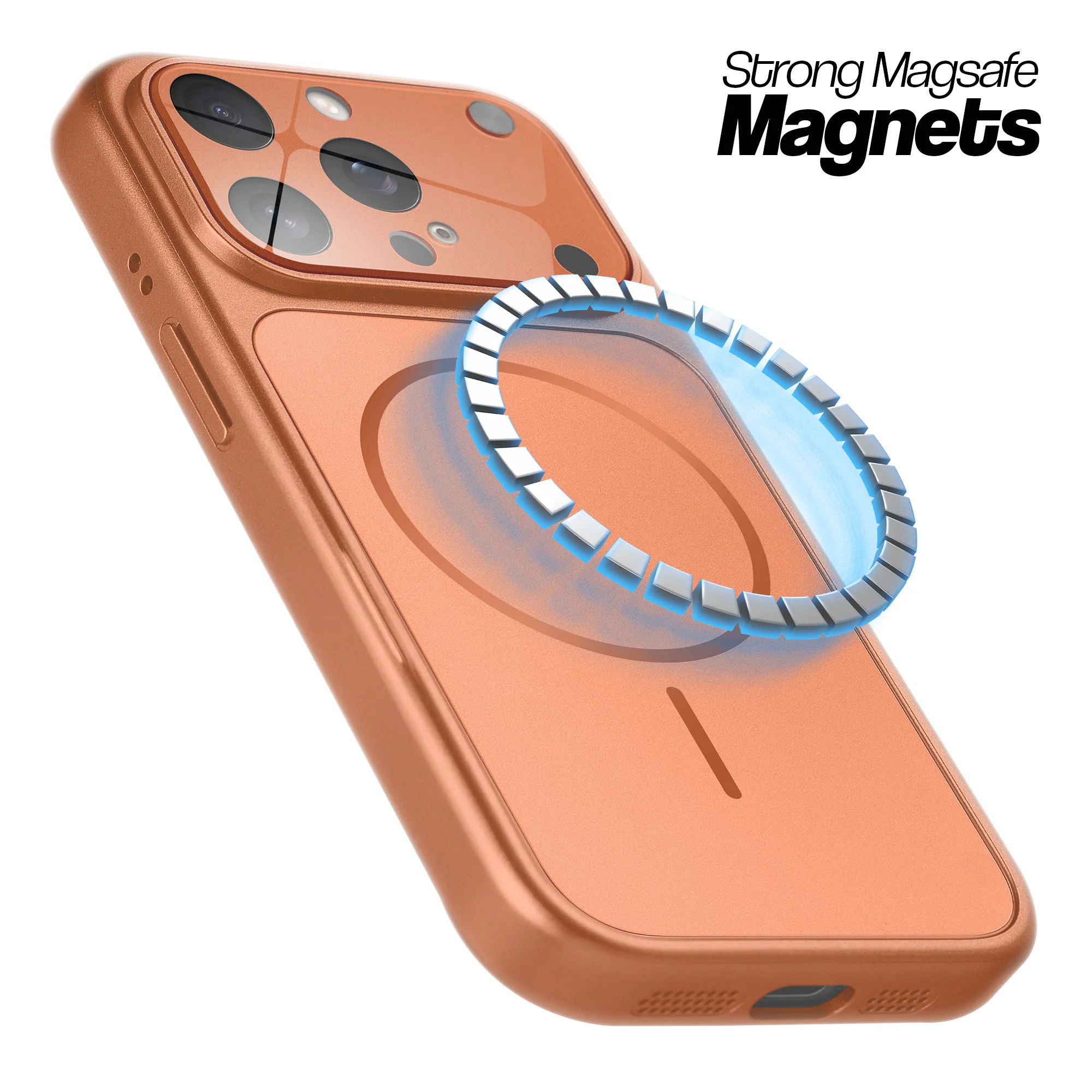 Premium Converter Back Cover Case for Apple iPhone 15 Pro Max with Full Camera Protection - Image 4