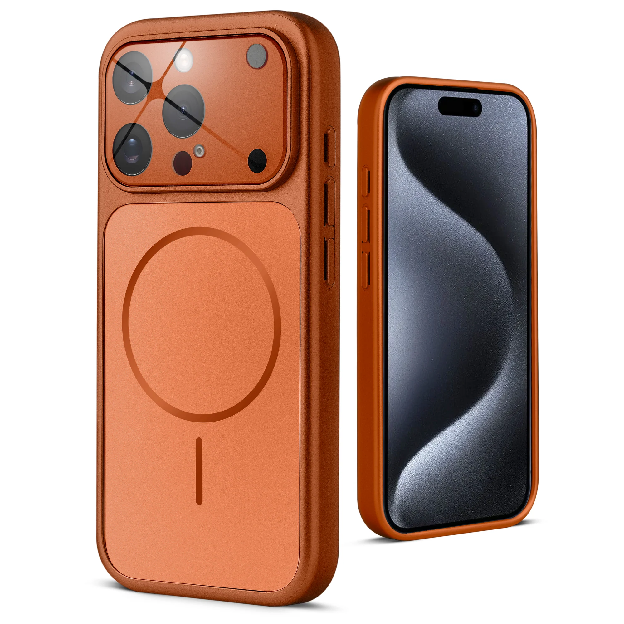 Premium Converter Back Cover Case for Apple iPhone 15 Pro Max with Full Camera Protection - Image 7
