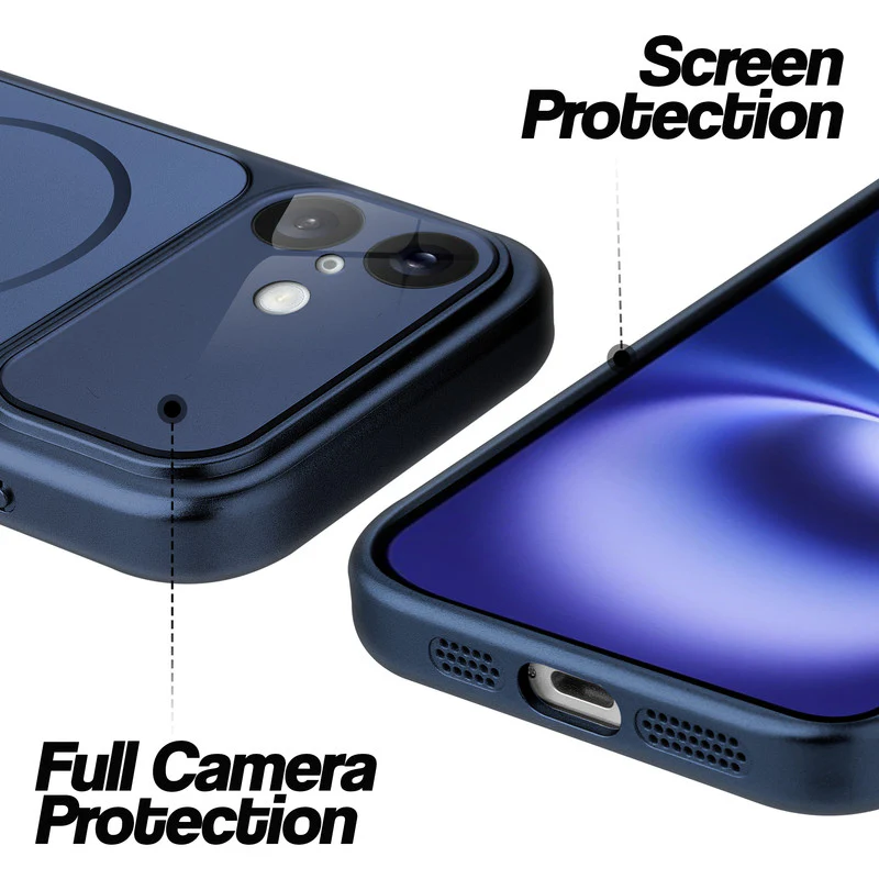 Premium Converter Back Cover Case for Apple iPhone 16 with Full Camera Protection - Image 17