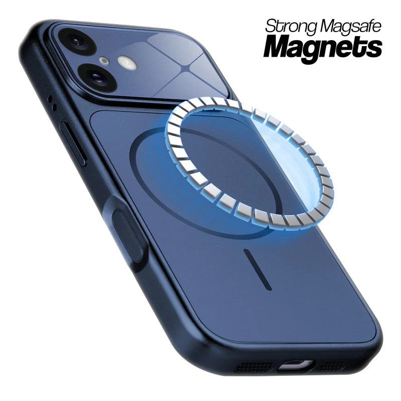 Premium Converter Back Cover Case for Apple iPhone 16 with Full Camera Protection - Image 18