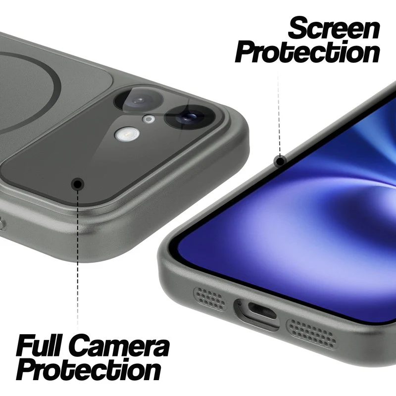 Premium Converter Back Cover Case for Apple iPhone 16 with Full Camera Protection - Image 31