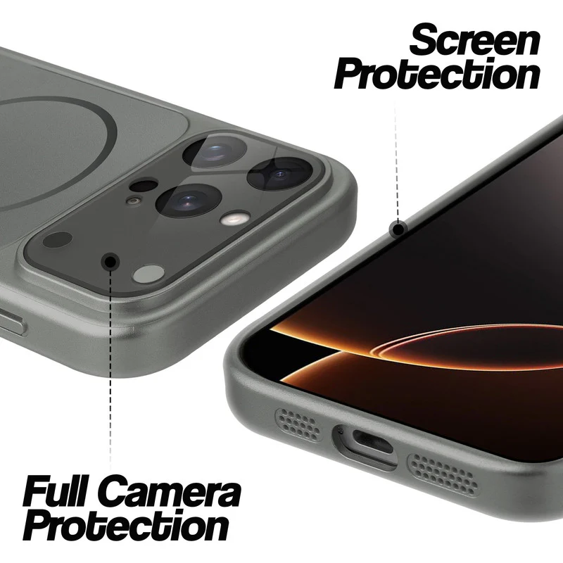 Premium Converter Back Cover Case for Apple iPhone 16 Pro with Full Camera Protection - Image 31