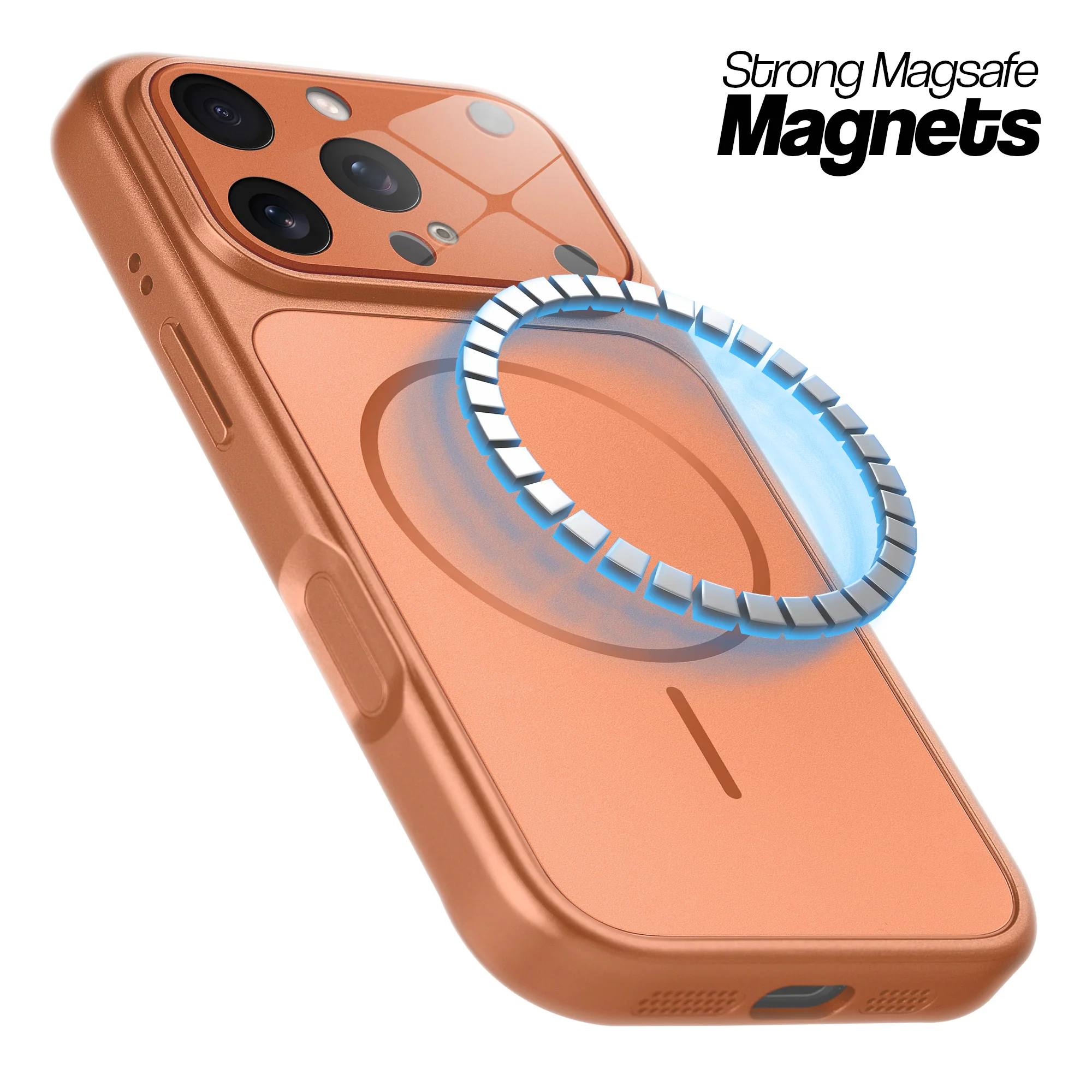 Premium Converter Back Cover Case for Apple iPhone 16 Pro with Full Camera Protection - Image 4