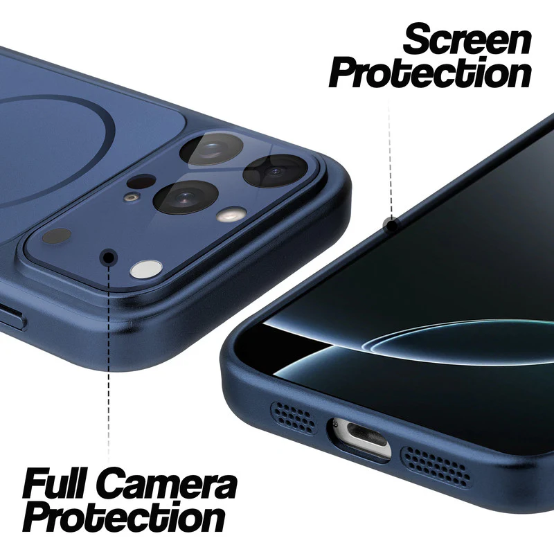 Premium Converter Back Cover Case for Apple iPhone 16 Pro Max with Full Camera Protection - Image 17