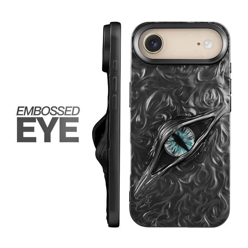 Cool & Unique 3D Eye Case Apple iPhone 17 Air - Image 3