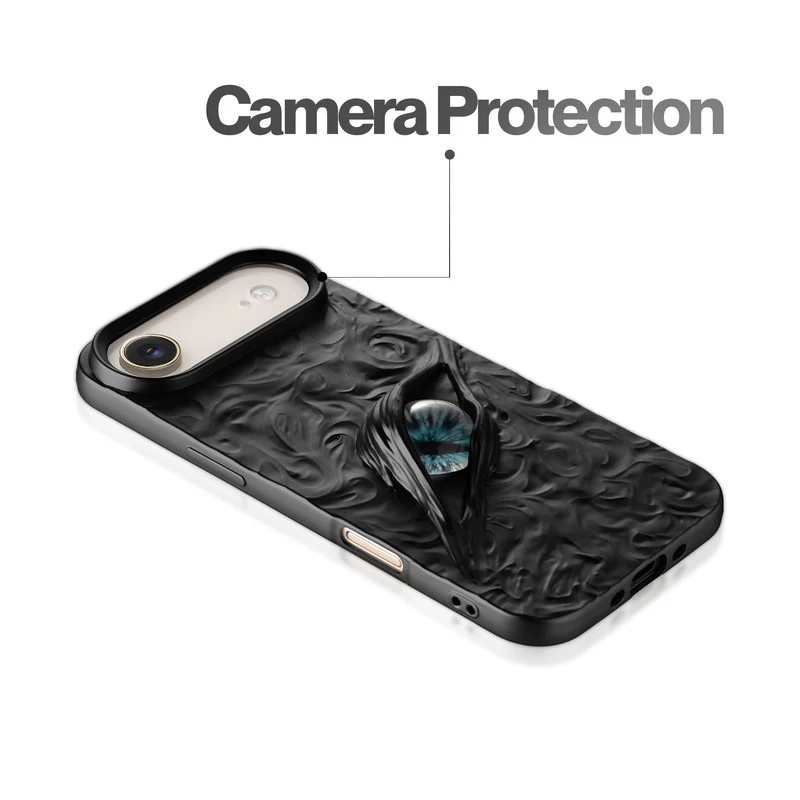 Cool & Unique 3D Eye Case Apple iPhone 17 Air - Image 4