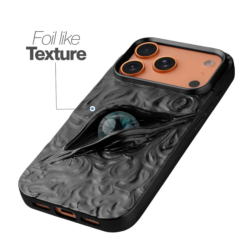 Cool & Unique 3D Eye Case Apple iPhone 17 Pro - Image 5