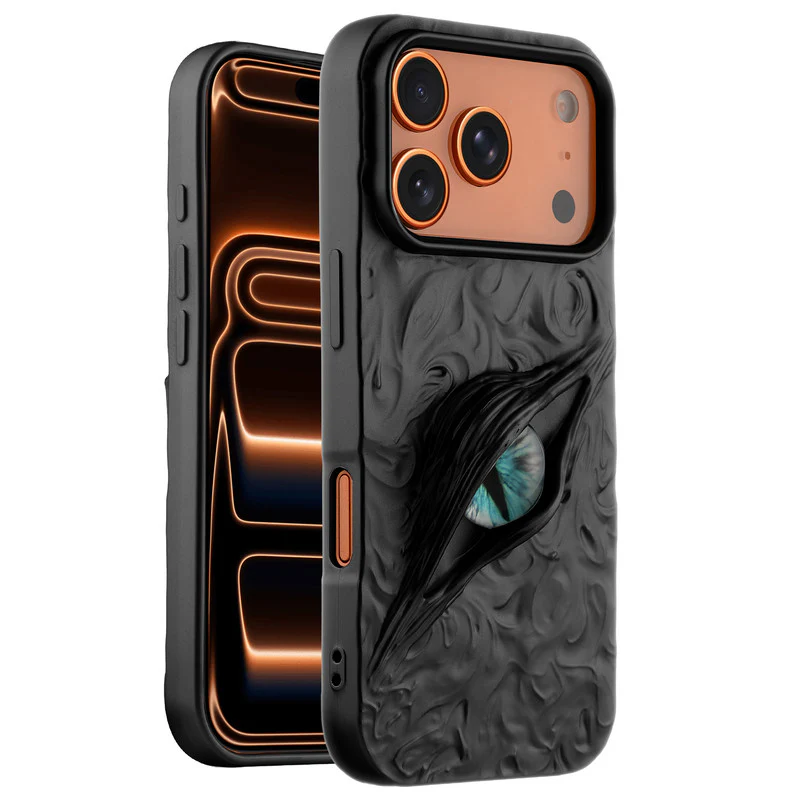 Cool & Unique 3D Eye Case Apple iphone 17 Pro Max - Image 6