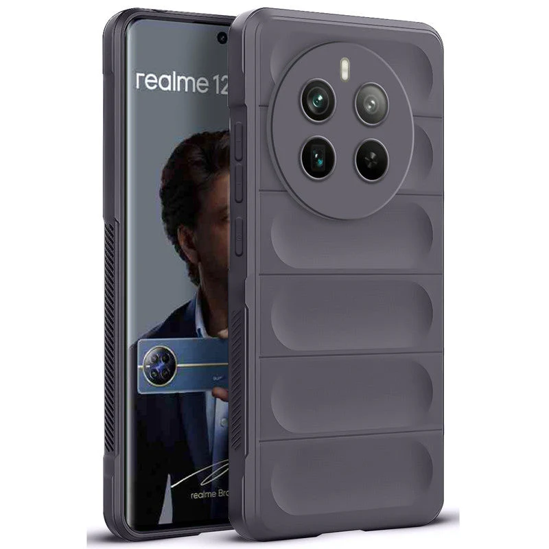 Soft Silicone Comfort Grip Back Cover Case For Realme 12 Pro 5G - Image 20