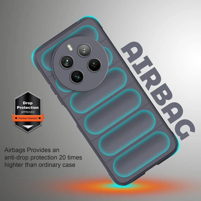 Soft Silicone Comfort Grip Back Cover Case For Realme 12 Pro 5G - Image 25