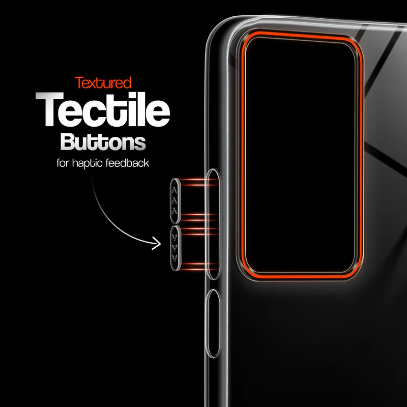 Crystal Clear Anti-Yellow Transparent Back Cover Case With Camera Ring Protection for Realme 14x 5G - Image 4