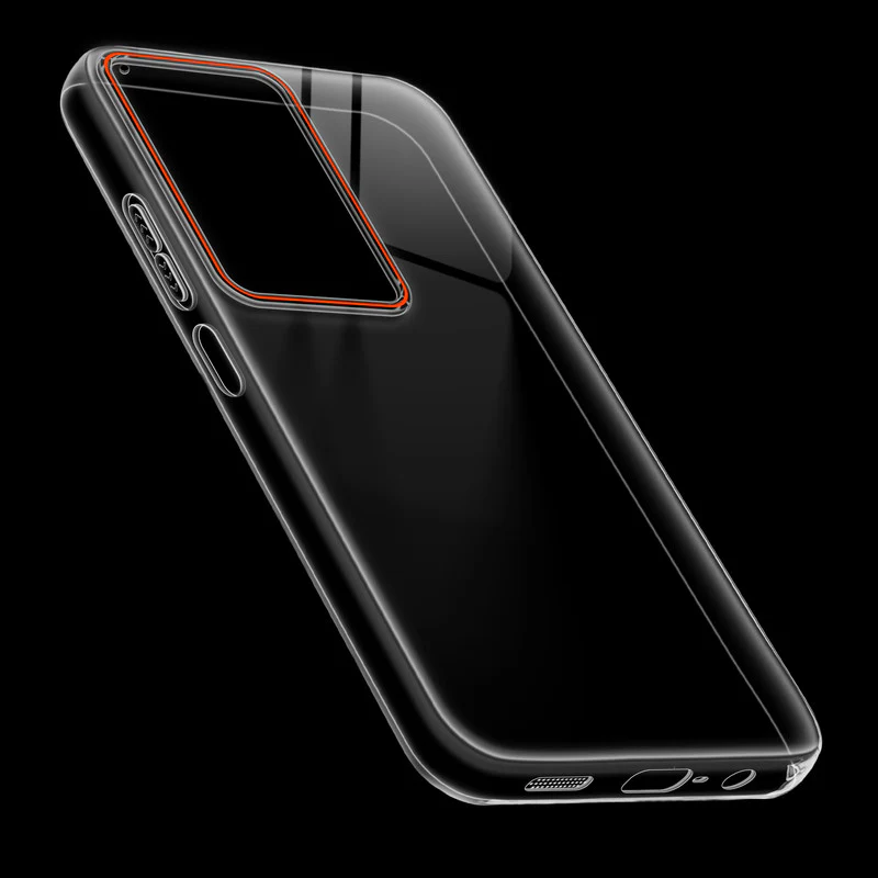 Crystal Clear Anti-Yellow Transparent Back Cover Case With Camera Ring Protection for Realme Narzo 80x 5G - Image 5