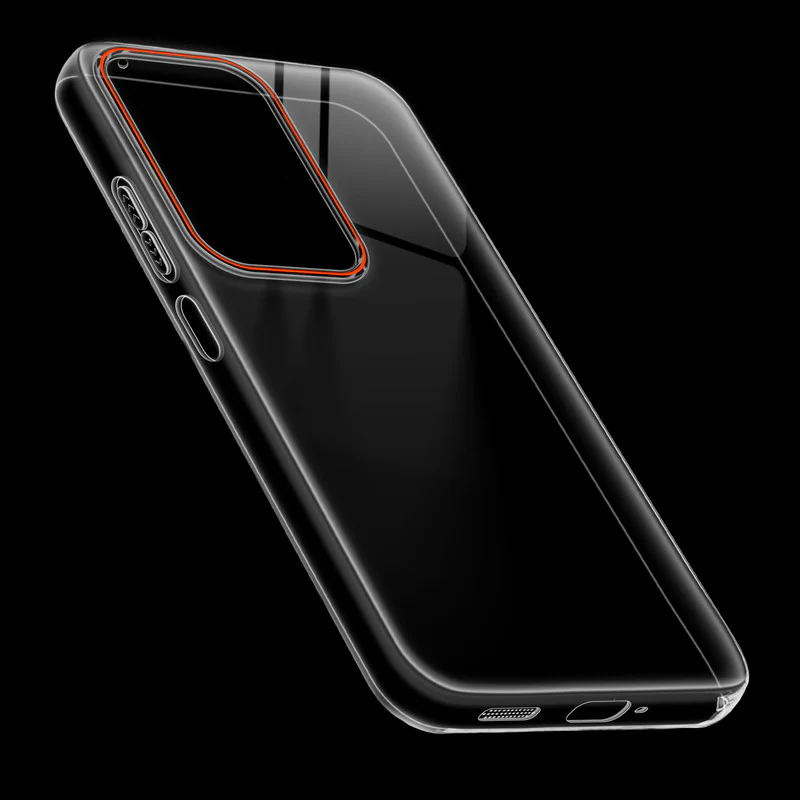 Crystal Clear Anti-Yellow Transparent Back Cover Case With Camera Ring Protection for Realme Narzo 90x 5G - Image 5