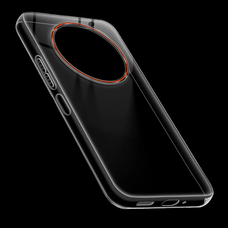 Crystal Clear Anti-Yellow Transparent Back Cover Case With Camera Ring Protection for Redmi 14C 5G - Image 5