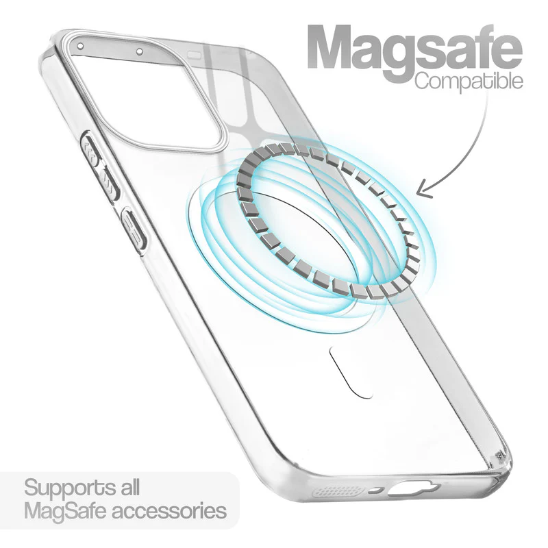 Glossy Hard Magnetic Accessories Support Case Vivo V70 Elite 5G - Image 17