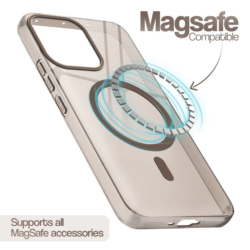 Glossy Hard Magnetic Accessories Support Case Vivo V70 Elite 5G - Image 7