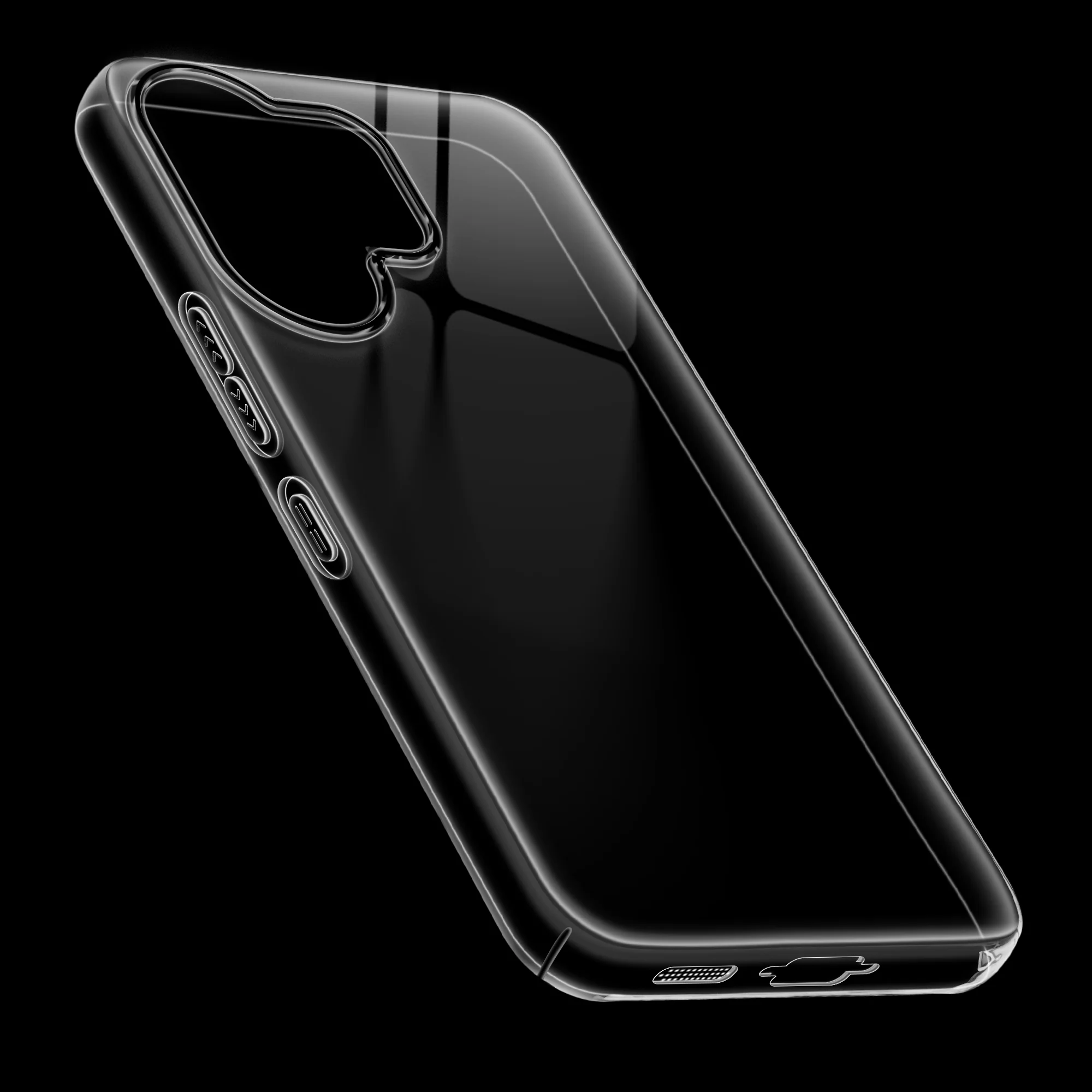 Crystal Clear Anti-Yellow Transparent Back Cover Case With Camera Ring Protection for Vivo T4 Pro 5G - Image 23