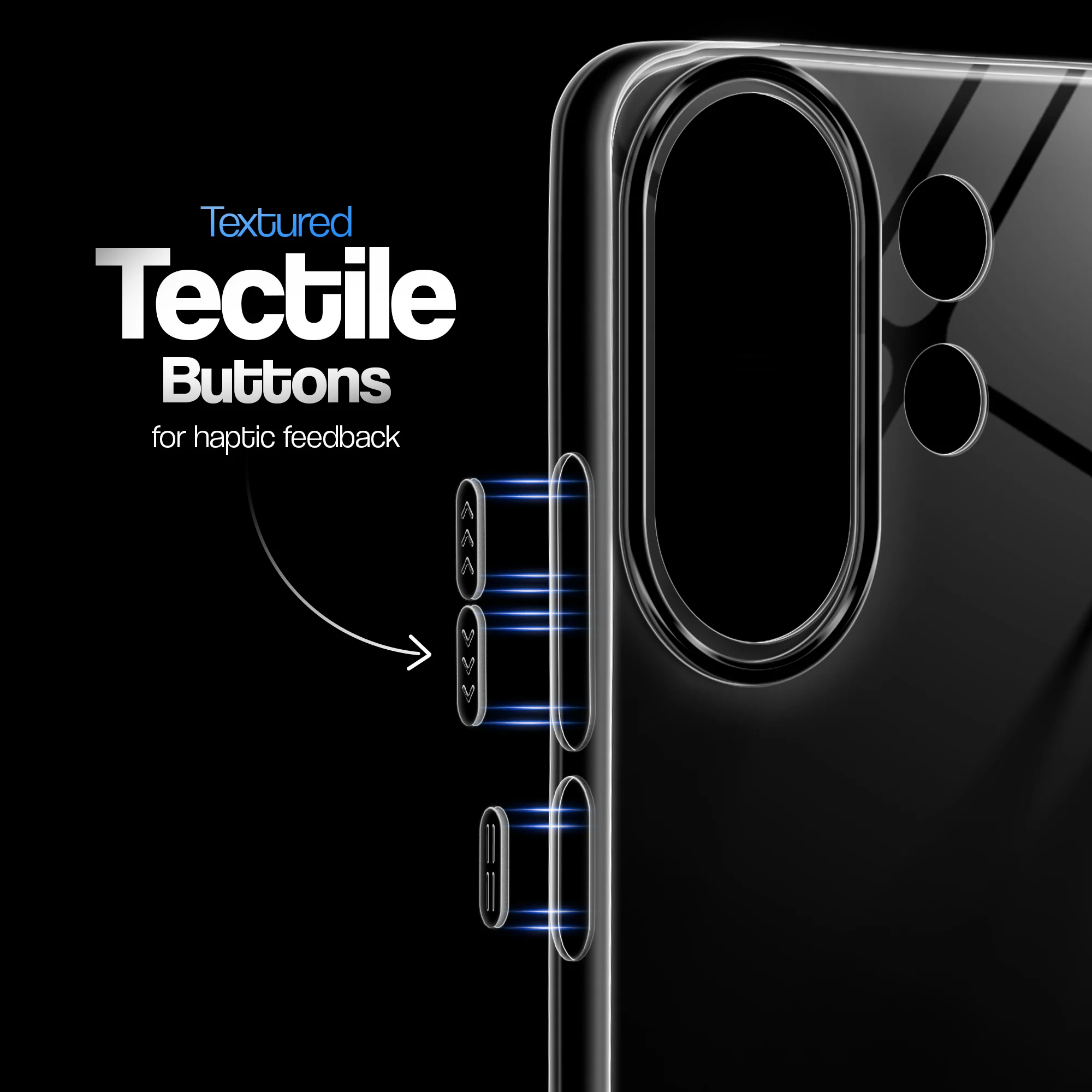Crystal Clear Anti-Yellow Transparent Back Cover Case With Camera Ring Protection for Vivo X200 FE 5G - Image 22