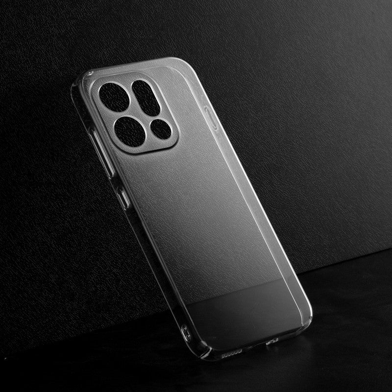Crystal Clear Hard Anti-Yellow Transparent Back Cover Case For Oppo Find X9 5G - Image 3