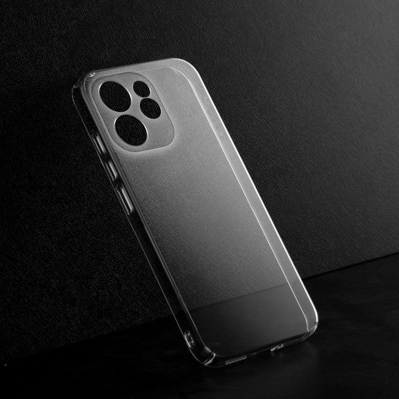 Crystal Clear Hard Anti-Yellow Transparent Back Cover Case For Oppo Reno 15 Pro Mini 5G - Image 2