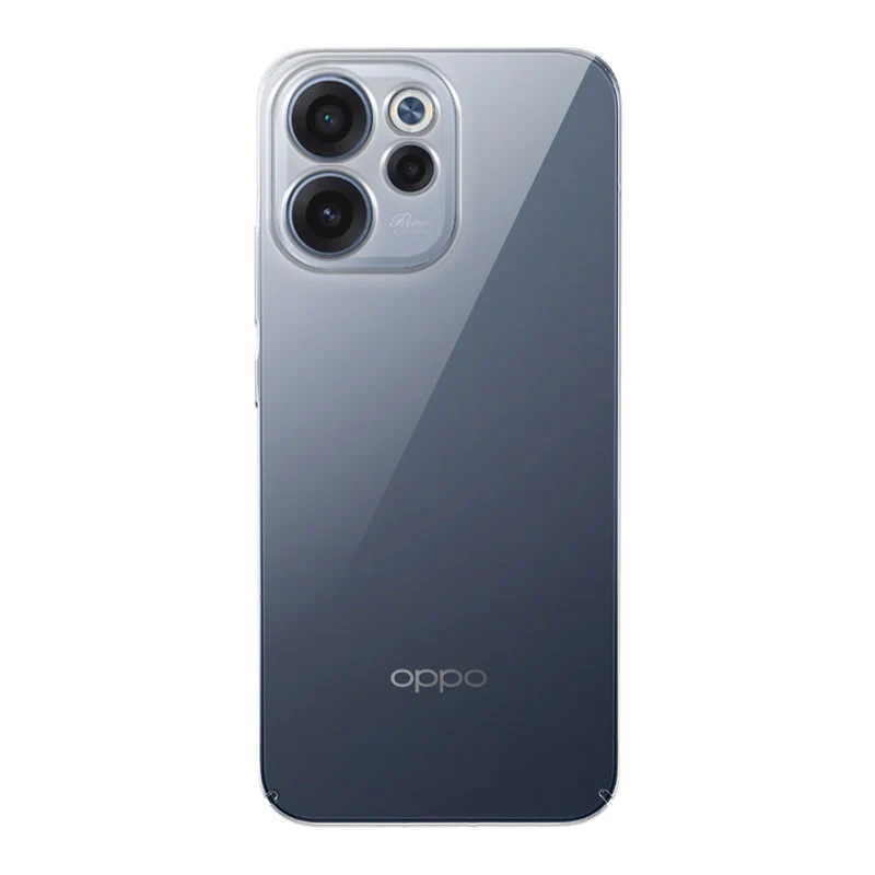 Crystal Clear Hard Anti-Yellow Transparent Back Cover Case For Oppo Reno 15c 5G - Image 5