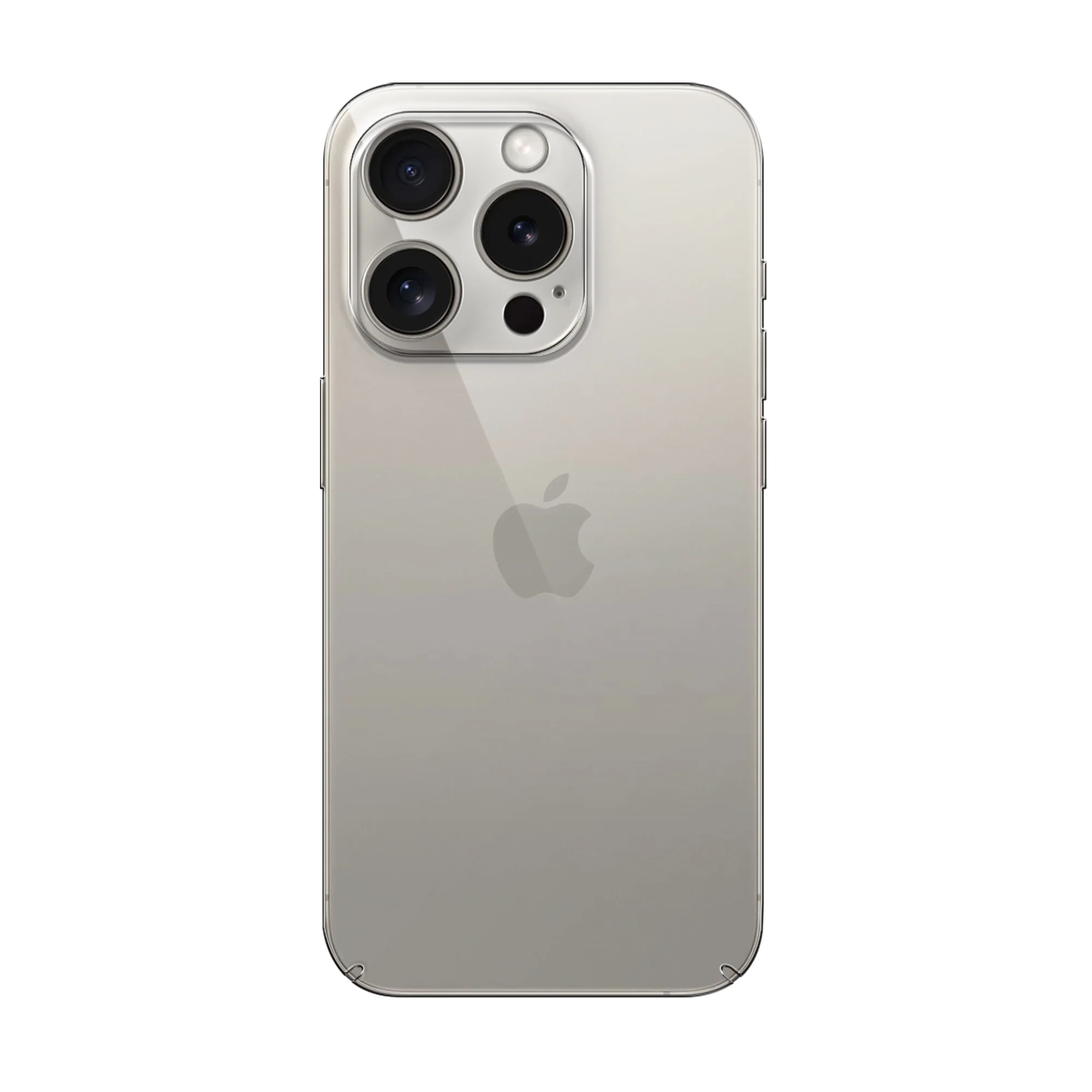 Crystal Clear Hard Back Anti-Yellowing With Camera Cuts Transparent Back Cover Case For Apple iPhone 12 Pro - Image 5
