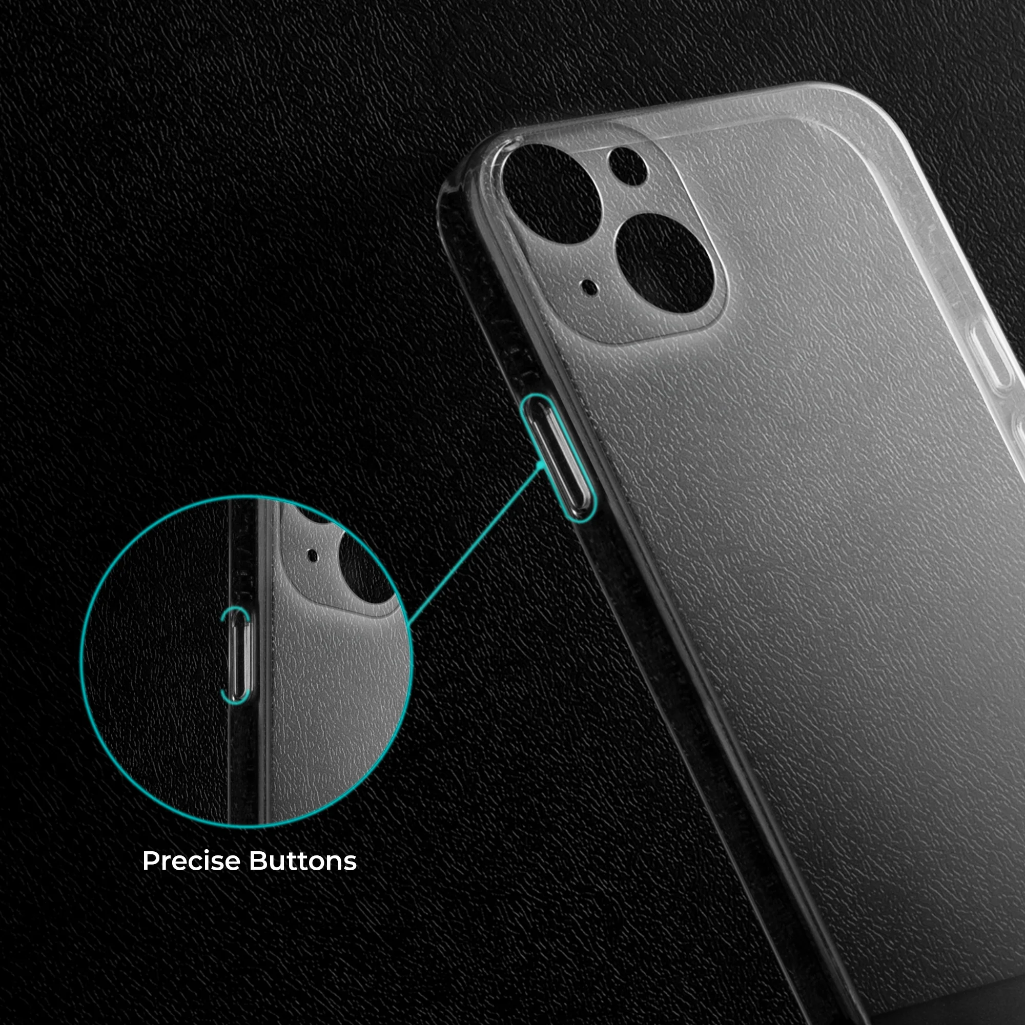 Crystal Clear Hard Anti-Yellow Transparent Back Cover Case For Apple iPhone 15 Plus - Image 4