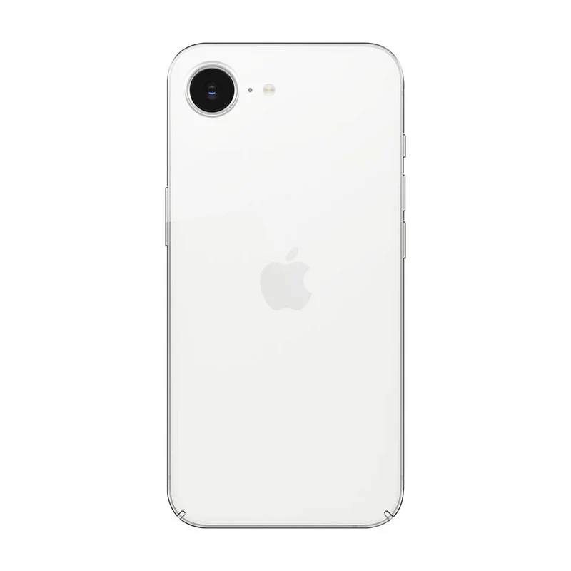 Crystal Clear Hard Anti-Yellow Transparent Back Cover Case For Apple iPhone 16e - Image 5