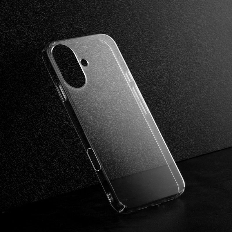 Crystal Clear Hard Anti-Yellow Transparent Back Cover Case For Apple iphone 17 - Image 3