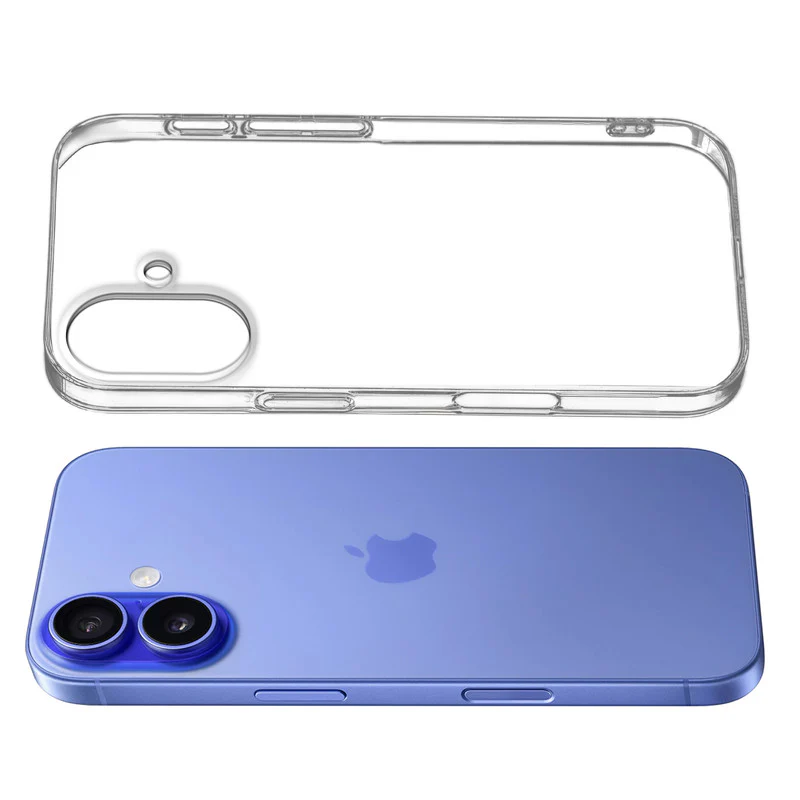 Crystal Clear Hard Anti-Yellow Transparent Back Cover Case For Apple iphone 17 - Image 7