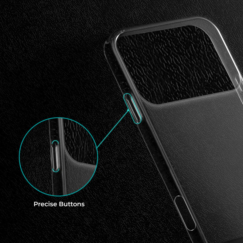 Crystal Clear Hard Anti-Yellow Transparent Back Cover Case For Apple iphone 17 Pro - Image 4