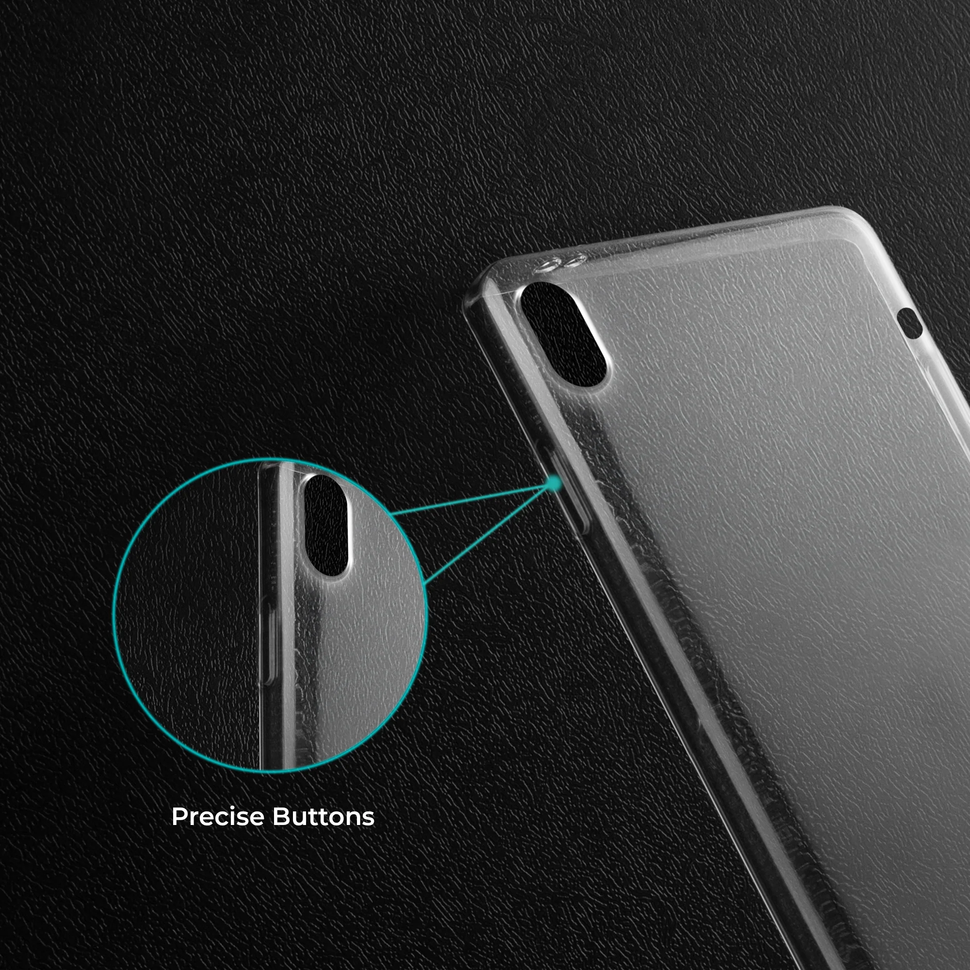 Crystal Clear Hard Back Anti-Yellowing With raised camera edges Phone Case For Apple iPhone XR - Image 4