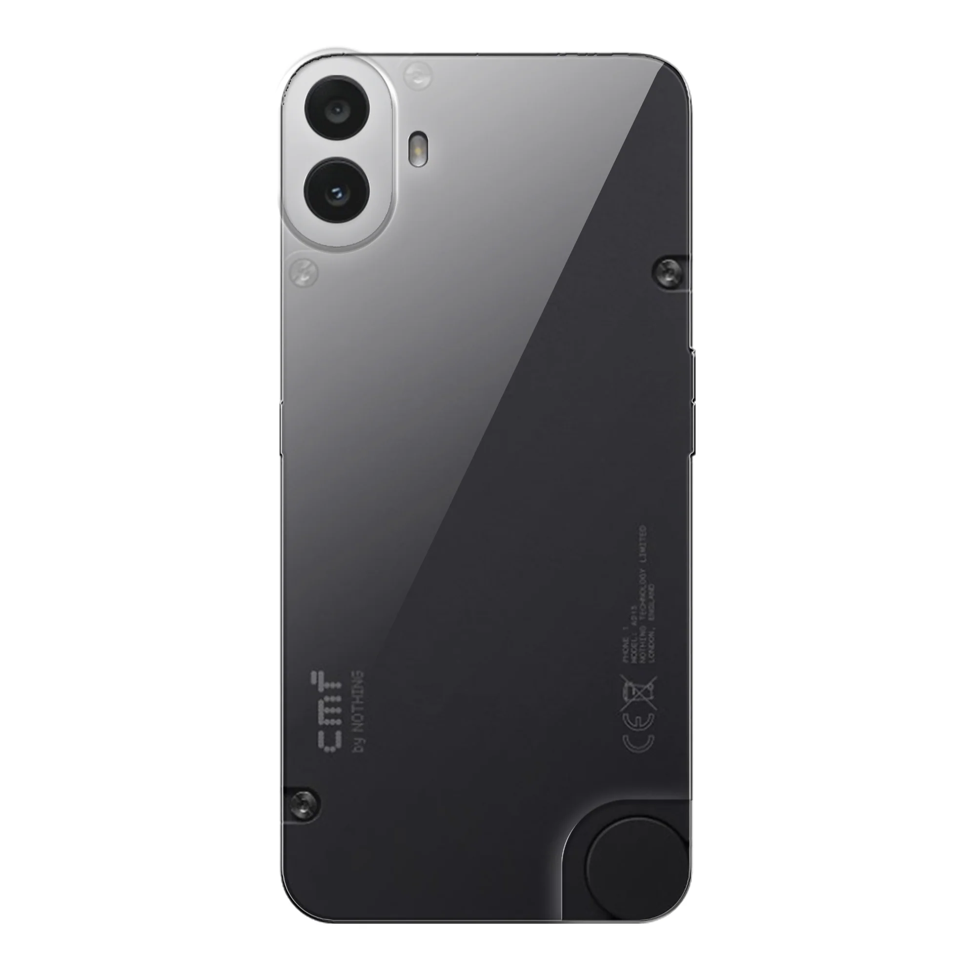 Crystal Clear Hard Anti-Yellow Transparent Back Cover Case For CMF Nothing Phone 1 - Image 5