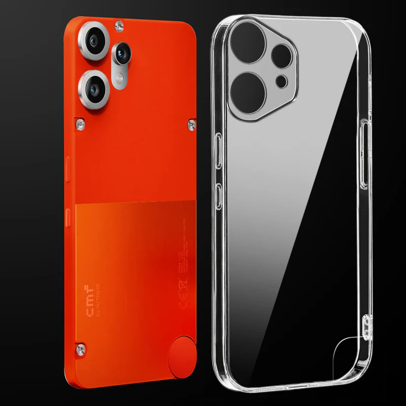 Crystal Clear Hard Anti-Yellow Transparent Back Cover Case For CMF Nothing Phone 2 Pro