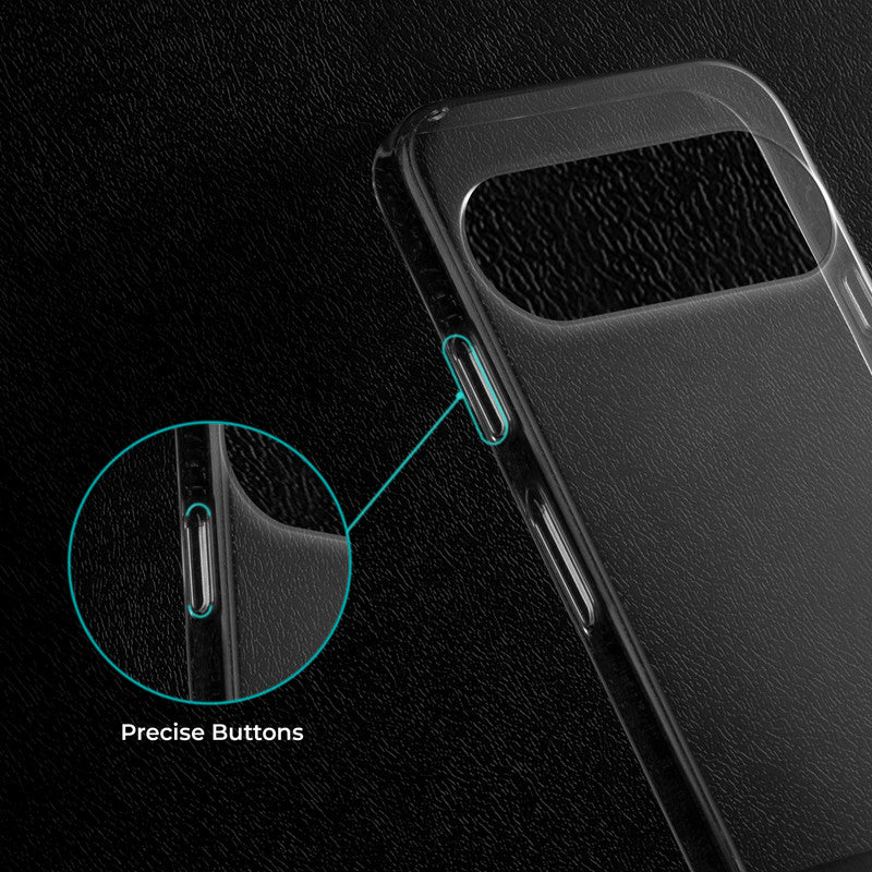 Crystal Clear Hard Anti-Yellow Transparent Back Cover Case For Google Pixel 10 5G - Image 4