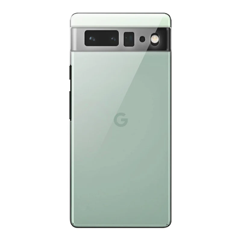 Crystal Clear Hard Anti-Yellow Transparent Back Cover Case For Google Pixel 6 Pro - Image 5