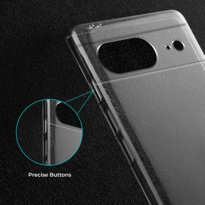 Crystal Clear Hard Anti-Yellow Transparent Back Cover Case For Google Pixel 7 - Image 4