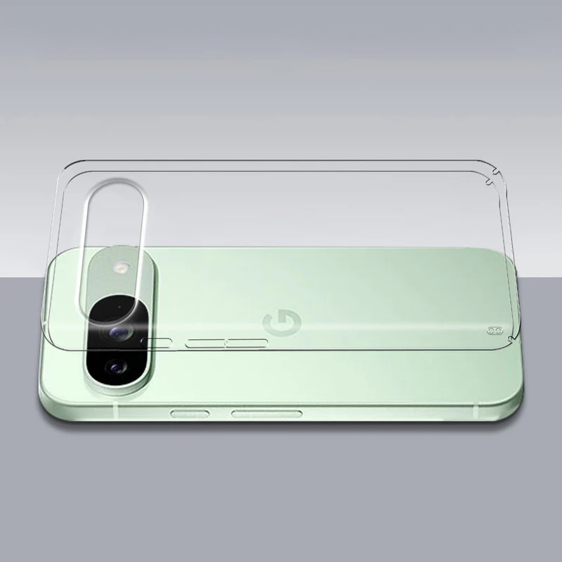 Crystal Clear Hard Anti-Yellow Transparent Back Cover Case For Google Pixel 9 5G - Image 7